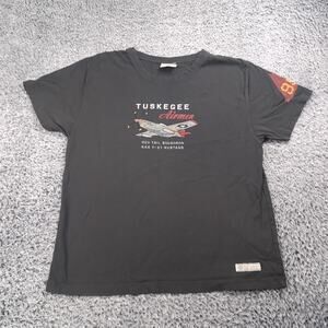 Red Canoe Tuskegee Airmen Shirt Adult Extra Large Gray Short Sleeve Graphic Tee